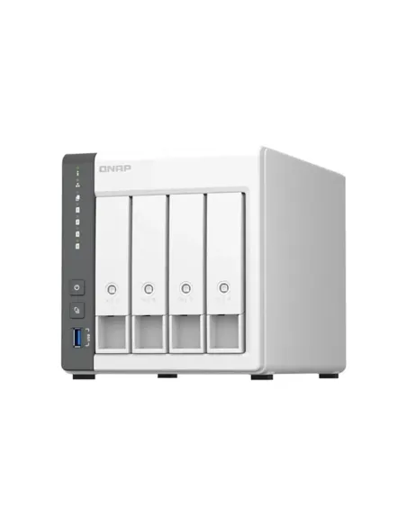 Servidor nas qnap ts - 433 4 bahias 4gb gigabit ethernet