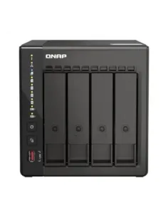 Servidor nas qnap ts - 453e - 8g 4 bahias 8gb gigabit ethernet
