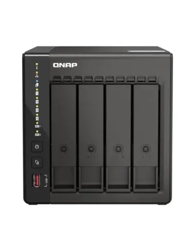 Servidor nas qnap ts - 453e - 8g 4 bahias 8gb gigabit ethernet