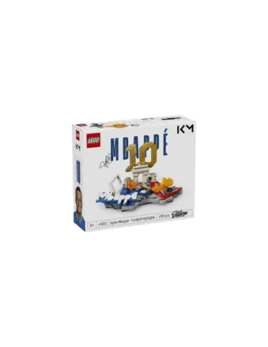 Lego fenómenos del fútbol kylian mbappé