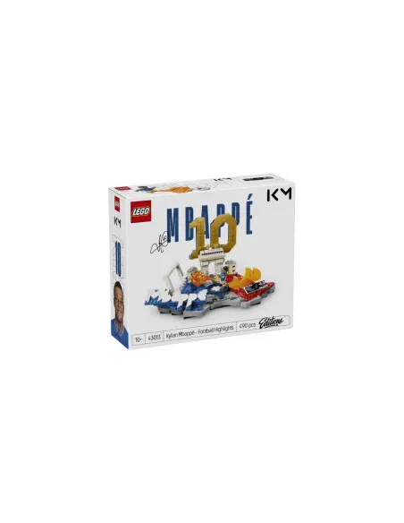 Lego fenómenos del fútbol kylian mbappé
