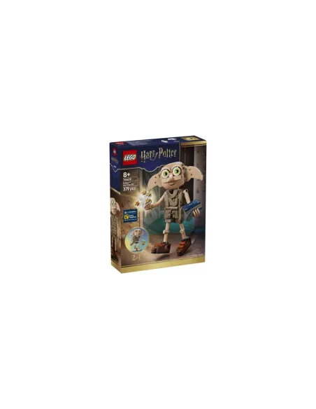 Lego harry potter dobby el elfo libre