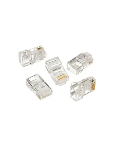 Gembird Conector RJ45 Cat.5 UTP Sólidos (100 uds.)