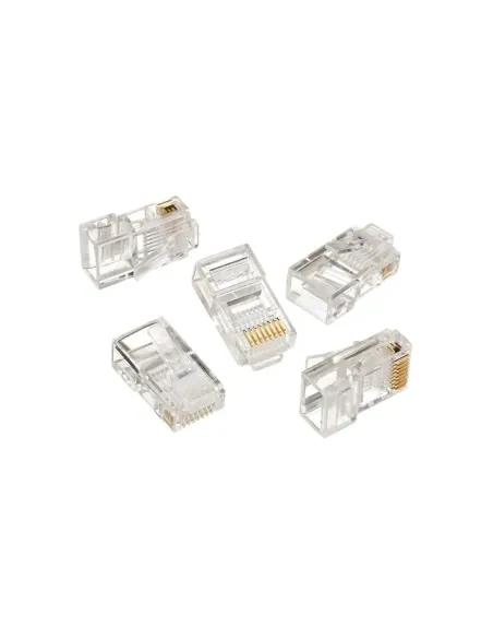 Gembird Conector RJ45 Cat.5 UTP Sólidos (100 uds.)