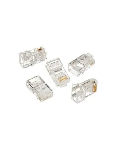 Gembird Conector RJ45 Cat.5 UTP Sólidos (50 uds.)