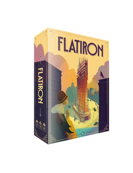 Juego de mesa flatiron