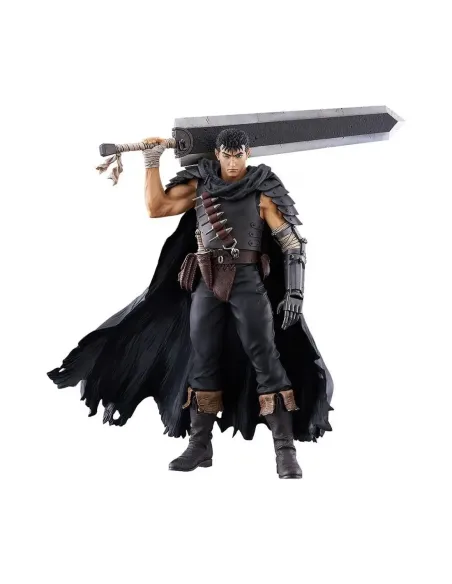 Figura max factory berserk pop up parade l guts black swordman 22cm