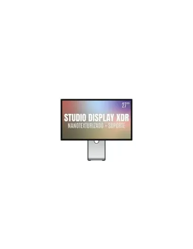 Apple Studio Display XDR 27"/ Cristal Nano texturizado/ Soporte con altura e inclinación ajustable