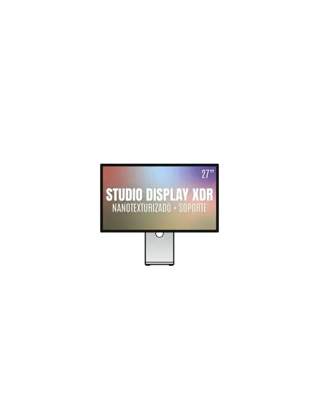 Apple Studio Display XDR 27"/ Cristal Nano texturizado/ Soporte con altura e inclinación ajustable