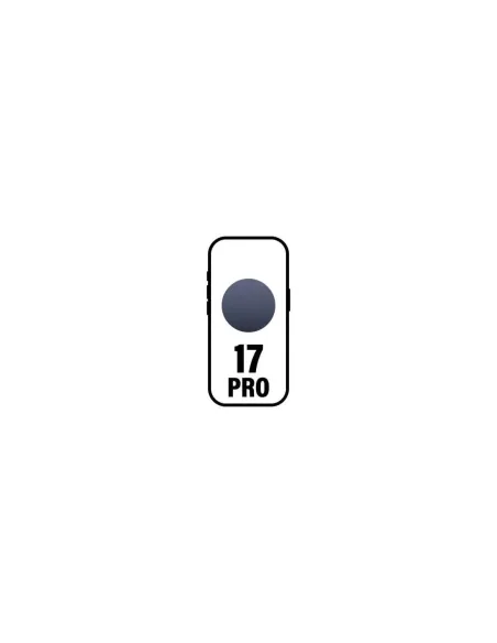 Smartphone Apple iPhone 17 Pro 1TB/ 6.3"/ 5G/ Azul Oscuro