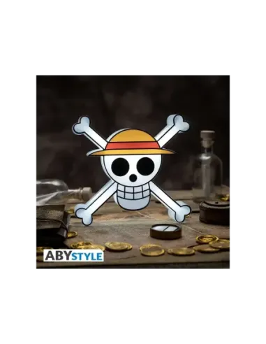 Lampara abysse one piece calavera