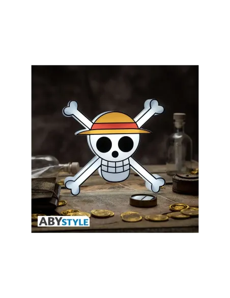 Lampara abysse one piece calavera