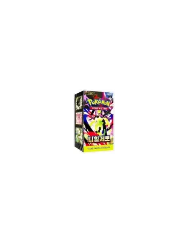 Pokemon tcg nihil zero coreano sobres de refuerzo