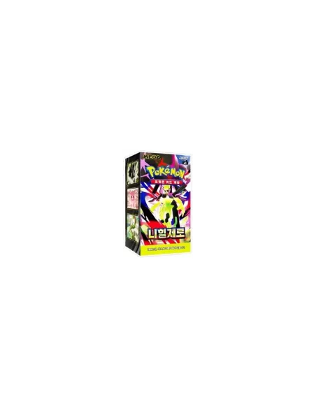 Pokemon tcg nihil zero coreano sobres de refuerzo