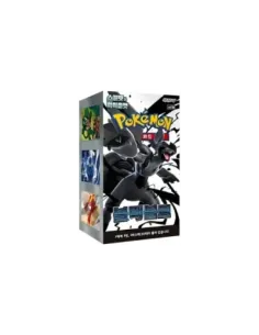 Pokemon tcg black bolt caja de refuerzo coreana