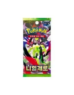 Pokemon tcg nihil zero coreano sobre suelto