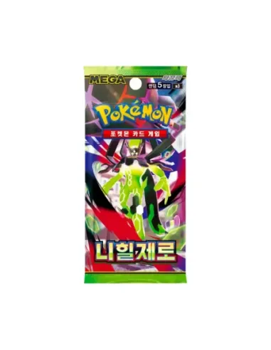 Pokemon tcg nihil zero coreano sobre suelto