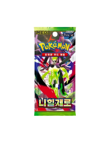 Pokemon tcg nihil zero coreano sobre suelto
