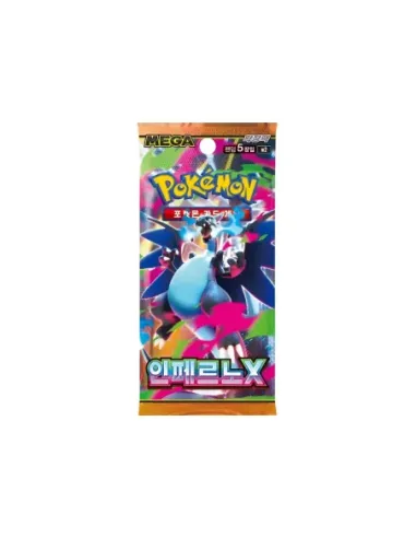Sobre suelto pokemon tcg inferno x coreano