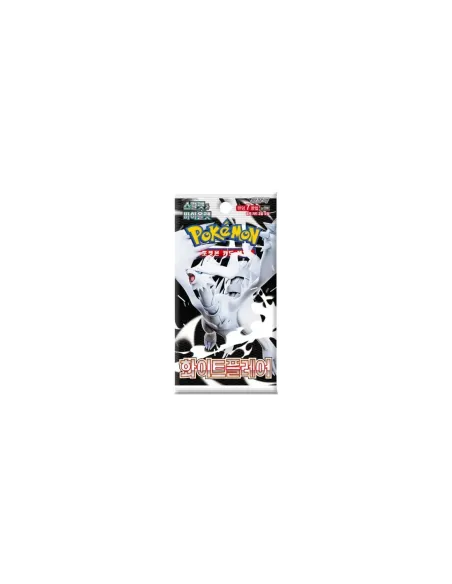 Sobre suelto pokemon tcg white flare coreano