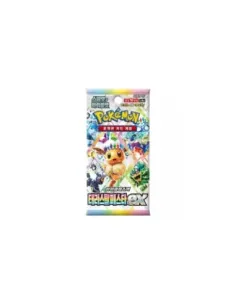 Sobre suelto pokemon tcg terastal festival coreano