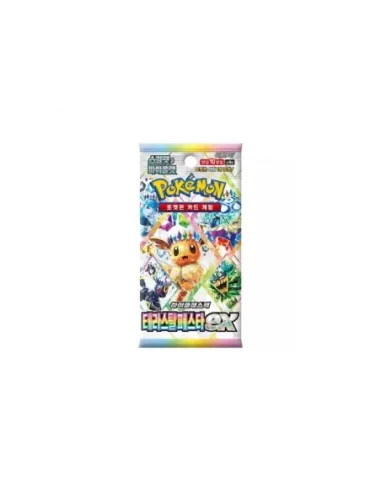 Sobre suelto pokemon tcg terastal festival coreano