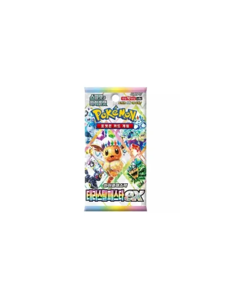 Sobre suelto pokemon tcg terastal festival coreano