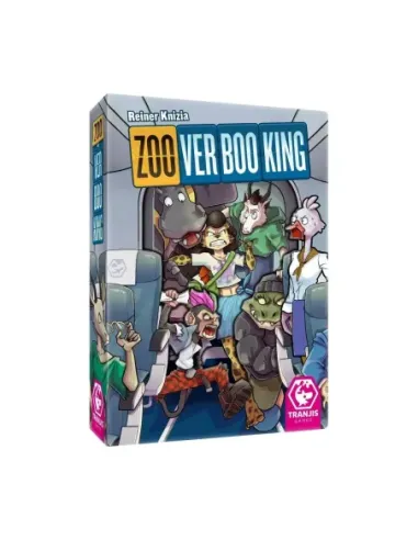 Juego de mesa zooverbooking