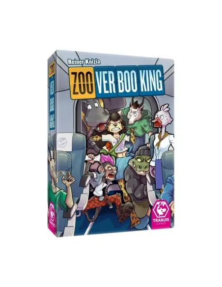 Juego de mesa zooverbooking