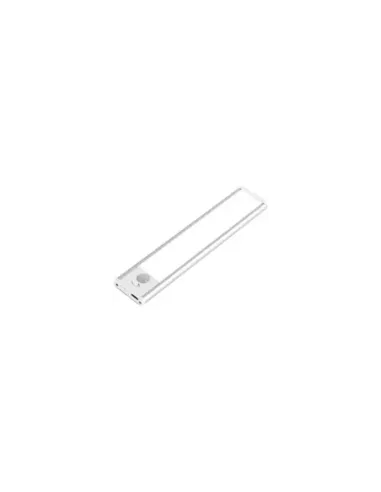 Barra de Luz Magnética con Sensor de Movimiento Muvit iO MIOCAB001/ 3 Modos de Luz/ con Batería/ Blanca