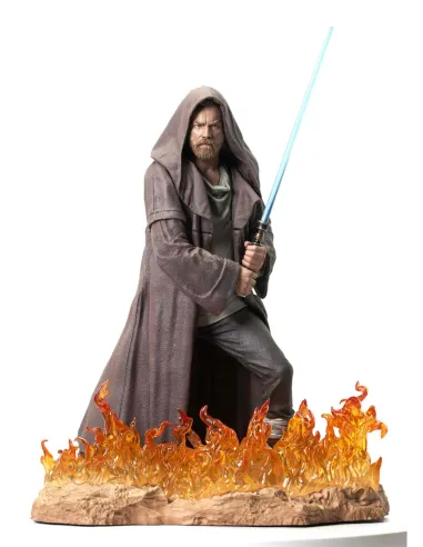 Figura diamond collection star wars obi wan kenobi