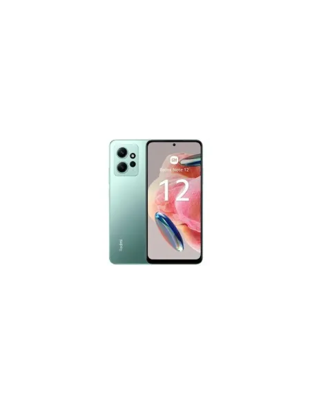 Smartphone Xiaomi Redmi Note 12 4GB/ 128GB/ 6.67"/ Verde Bosque