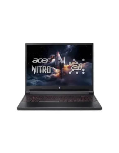 Portatil acer  nitro v 16 ai anv16 - 42 r7 - 260 -  32gb -  ssd 1tb -  rtx 5060 8gb -  16 pulgadas fhd+ -  eshell