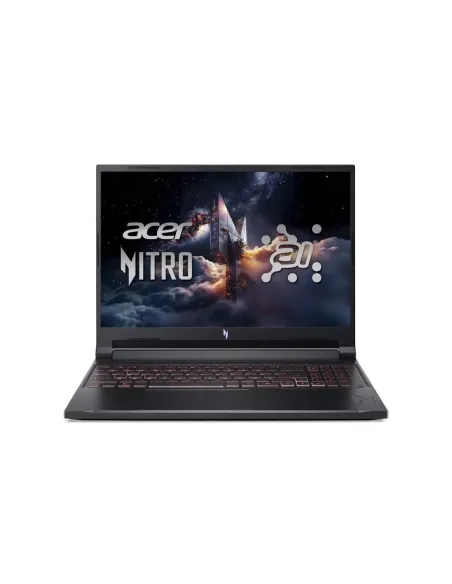 Portatil acer  nitro v 16 ai anv16 - 42 r7 - 260 -  32gb -  ssd 1tb -  rtx 5060 8gb -  16 pulgadas fhd+ -  eshell