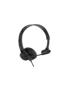 Nilox Mono-Auric. con micrófono USB-C+Adapt USB-A