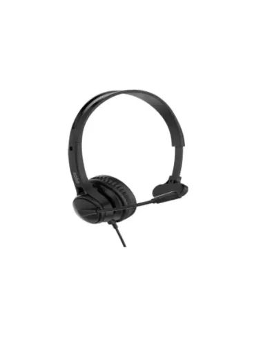 Nilox Mono-Auric. con micrófono USB-C+Adapt USB-A