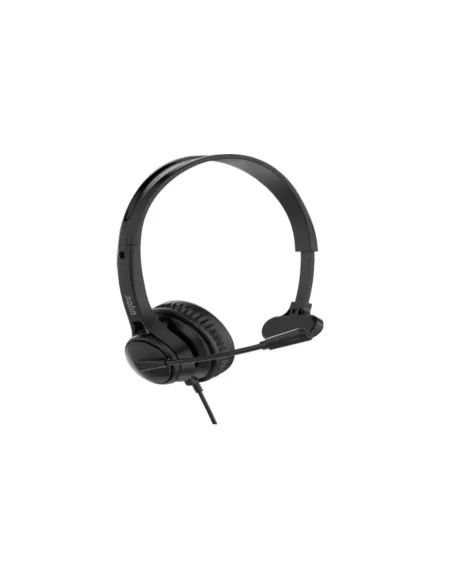 Nilox Mono-Auric. con micrófono USB-C+Adapt USB-A