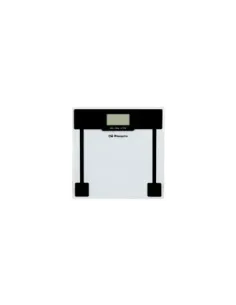 Báscula de Baño Orbegozo PB 2210/ Hasta 150kg/ Cristal
