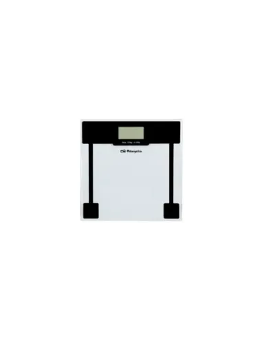 Báscula de Baño Orbegozo PB 2210/ Hasta 150kg/ Cristal