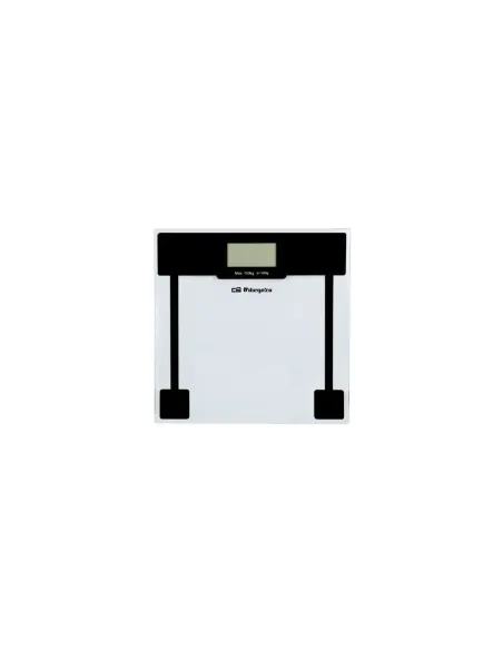 Báscula de Baño Orbegozo PB 2210/ Hasta 150kg/ Cristal