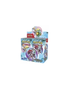 Pokemon tcg escarlata y púrpura juntos de aventuras booster español