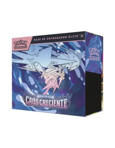 Elite trainer megaevolucion caos creciente may 26 pokemon tcg español