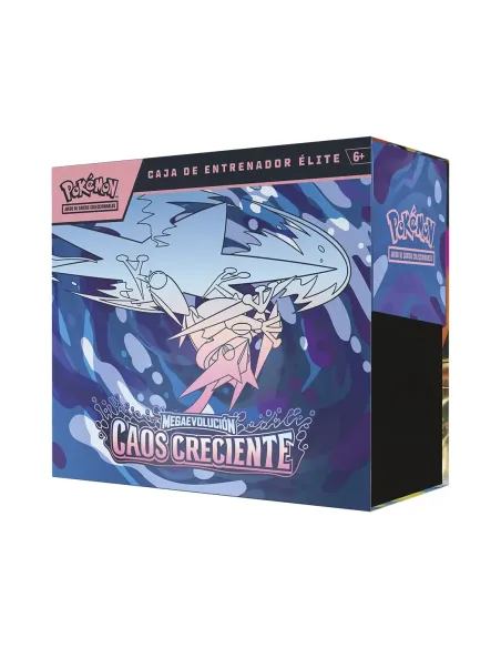 Elite trainer megaevolucion caos creciente may 26 pokemon tcg español