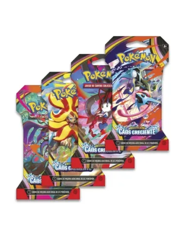May 2026 expansión sleeved booster -  d24 generic display (eu) español