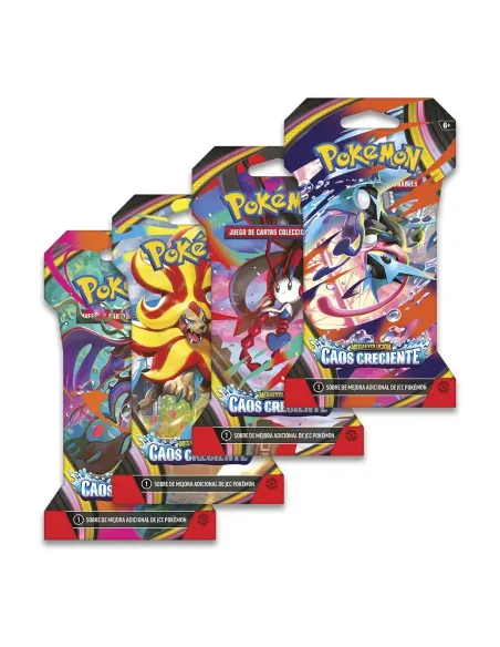 May 2026 expansión sleeved booster -  d24 generic display (eu) español