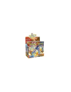 Juego de cartas pokemon tcg chispas filgurantes -  36 ct display español