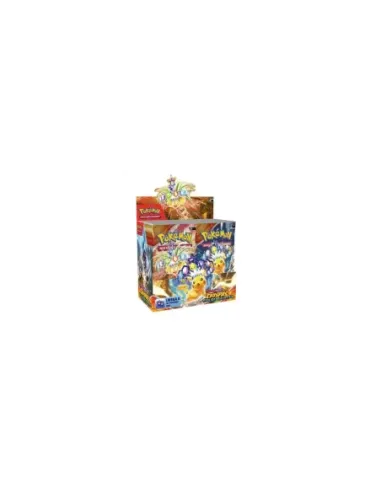 Juego de cartas pokemon tcg chispas filgurantes -  36 ct display español
