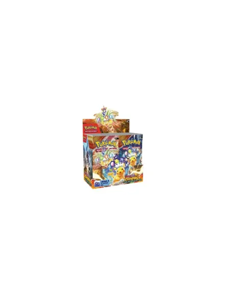 Juego de cartas pokemon tcg chispas filgurantes -  36 ct display español