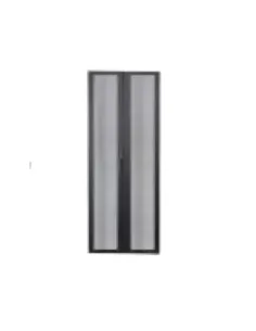 Puerta doble hoja phasak para rack suelo 19 pulgadas 47u