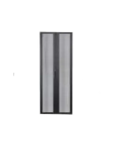 Puerta doble hoja phasak para rack suelo 19 pulgadas 47u